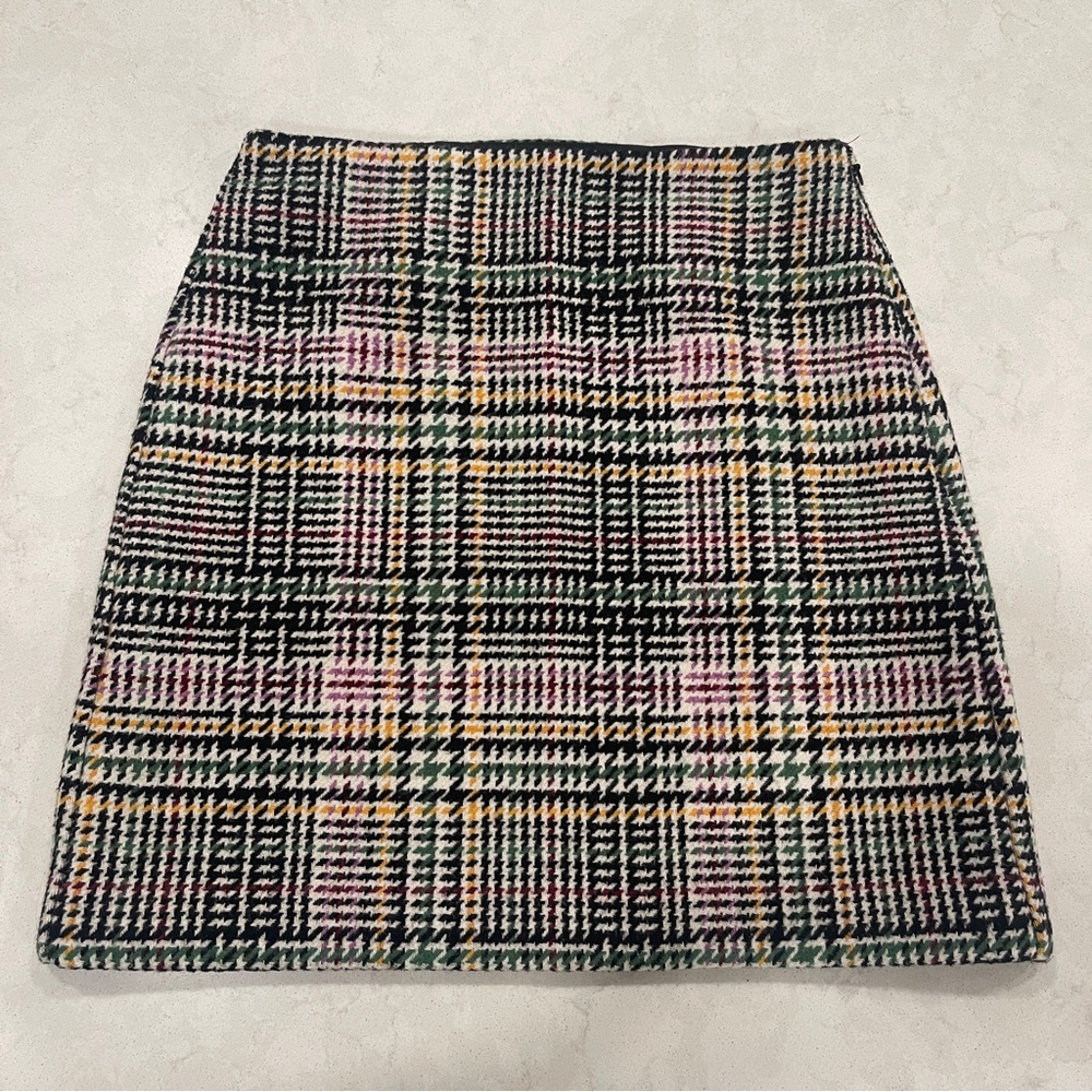 Plaid Skirt